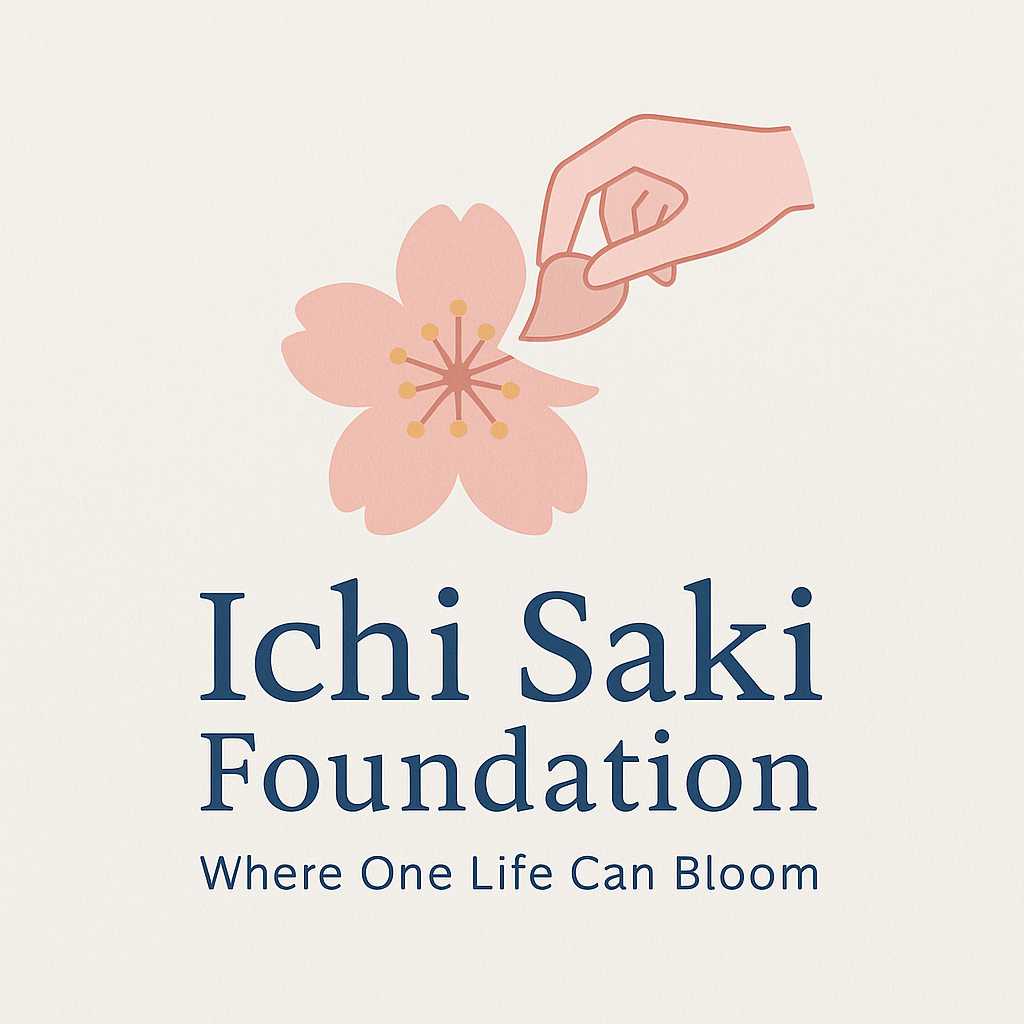 Ichi Saki Foundation Logo